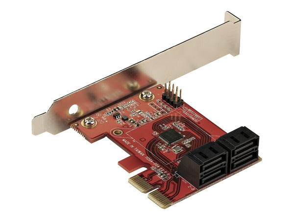 StarTech PCIe > 4x SATA III (4P6G-PCIE-SATA-CARD)
