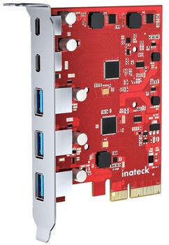 Inateck PCIe > 5x USB 3.2 Gen2 (KU5211)