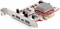 StarTech PCIe > 4x USB 3.2 Gen2 (PEXUSB312A2C2V)