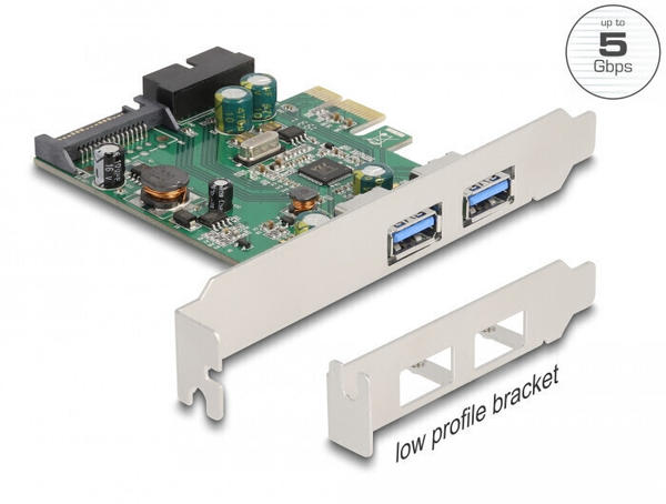 DeLock PCIe USB 3.0 (90096)
