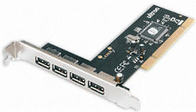 Ultron UHP-400 (4-Port PCI USB 2.0)