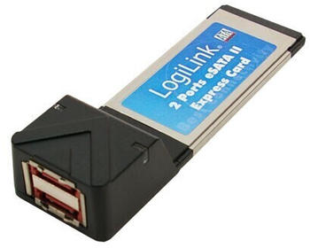 LogiLink ExpressCard eSATA II (PC0034A)