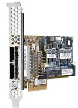 HPE Smart Array P421/externer 2 GB FBWC 6 Gb SAS-Controller mit 2 Anschlüssen (631674-B21)