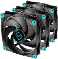 ICEBERG THERMAL IceGALE Silent - 120mm Black (3er Pack)* Multimedia-Technik L&uuml;fter