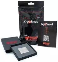 Thermal Grizzly Kryosheet W&auml;rmeleitpad 0.2 Mm (l X B) 25 Mm X 25 Mm