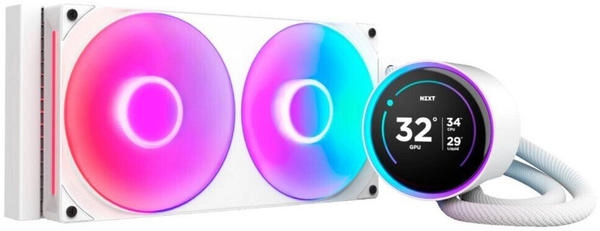NZXT Kraken Elite 240 RGB (2024) weiß