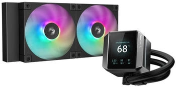 DeepCool Mystique 240 ARGB schwarz