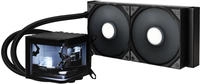 TRYX PANORAMA Komplett-Wasserk&uuml;hlung - 240 mm schwarz - AMD Sockel AM4 (Ryzen) - AMD