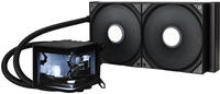 TRYX PANORAMA Komplett-Wasserk&uuml;hlung - 280 mm schwarz - AMD Sockel AM4 (Ryzen) - AMD