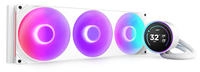 NZXT Wasserk&uuml;hlung Kraken Elite 420 Rgb Wei&szlig; - 34,5 dB - AMD Sockel AM4 (Ryzen)