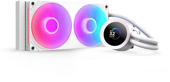 NZXT Kraken Plus 240 RGB wei&szlig;