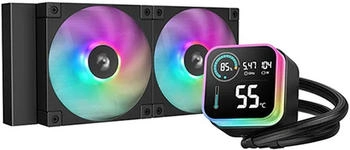 DeepCool LQ240 schwarz