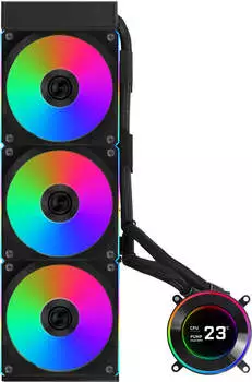 Lian Li Hydroshift II LCD-C 360CL schwarz