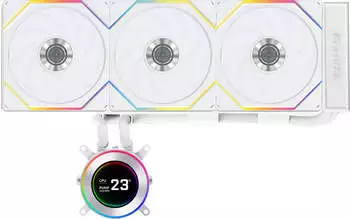 Lian Li Hydroshift II LCD-C 360TL wei&szlig;