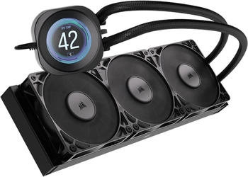 Corsair Nautilus 360 RS LCD schwarz