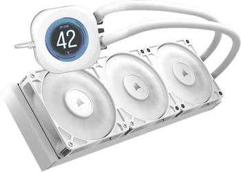 Corsair Nautilus 360 RS LCD wei&szlig;