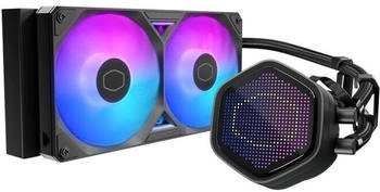 Cooler Master MasterLiquid Atmos II 240 Pixel LED schwarz