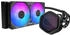 Cooler Master MasterLiquid Atmos II 240 Pixel LED schwarz