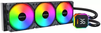 Montech HyperFlow Digital 360 schwarz