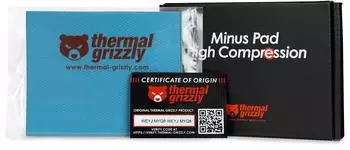Thermal Grizzly Minus Pad High Compression 120 x 100 x 2 mm