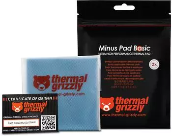 Thermal Grizzly Minus Pad Basic 100 x 100 x 2 mm