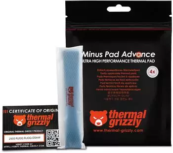 Thermal Grizzly Minus Pad Advance 120 x 20 x 1,5 mm