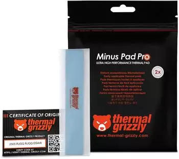 Thermal Grizzly Minus Pad Pro 120x20x3,0 mm 2 Pack