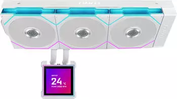 Lian Li HydroShift II LCD-S 360 TL wei&szlig;