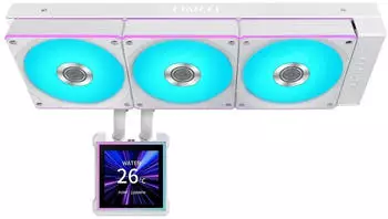 Lian Li HydroShift II LCD-S 360 CL wei&szlig;