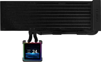 Lian Li HydroShift II LCD-S 360 L&uuml;fterlos schwarz