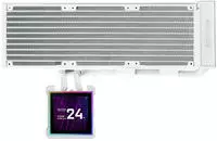 LIAN LI HydroShift II LCD-S 360 Fanless, wei&szlig;