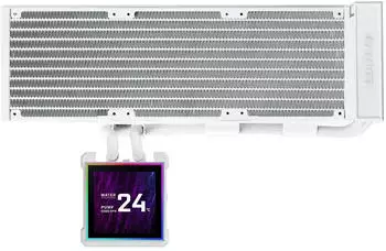 Lian Li HydroShift II LCD-S 360 L&uuml;fterlos wei&szlig;