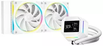 DeepCool LM240 weiß