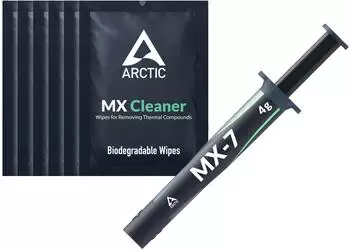ARCTIC MX-7 4g + 6x MX Cleaner