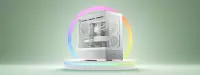 LC-Power Geh Midi ATX Gaming 812W - Quartz Vision - o.N (LC-812W-ON)