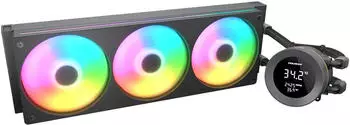 Cougar Poseidon Vistek 360 ARGB schwarz