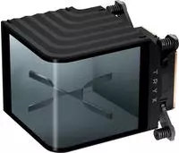 TRYX Panorama CPU Wasserblock AMOLED-Display Intel- und AMD-Sockel (L-P0CL-DS0M-G0K)