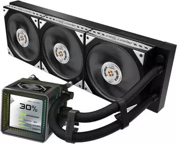 ASRock Steel Legend 360 LCD schwarz