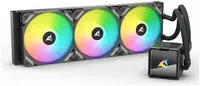 Sharkoon S60 ARGB All-in-One Wasserk&uuml;hlung - 360 mm Radiator, 3x 120 mm...