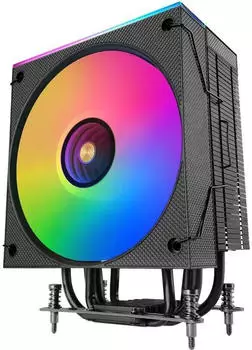 Mars Gaming MCPU-LCD Black