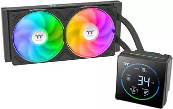 Thermaltake TH240-S V3 ARGB Black