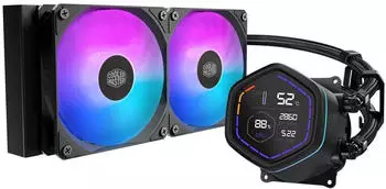 Cooler Master MasterLiquid Core Nex 240 ARGB Black