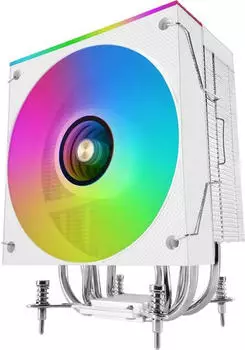 Mars Gaming MCPU-LCD White