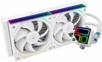 Thermalright Frozen Infinity 240 weiß