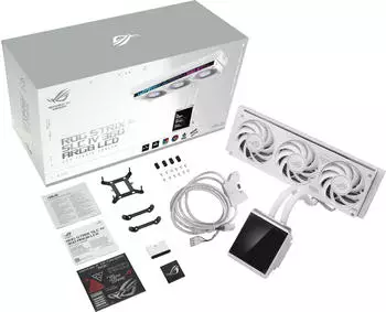 ASUS ROG Strix SLC IV 360 ARGB LCD weiß
