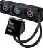 ASUS ROG Strix LC IV 360 ARGB LCD schwarz