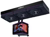 K Lian Li HydroShift II OLED Curved 360P28 schwarz | AiO-Wasserk&uuml;hlung