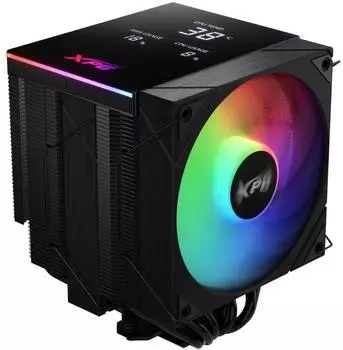 XPG MAESTRO PLUS 62DA CPU-Luftkühler 120mm ARGB Fan 250W TDP, schwarz (MAESTROPLUS62DA-BKCWW)