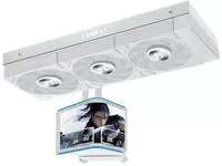 K Lian Li HydroShift II OLED Curved 360P28 wei&szlig; | AiO-Wasserk&uuml;hlung