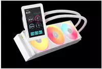CORSAIR WAK iCUE LINK TITAN II 360 RX RGB White